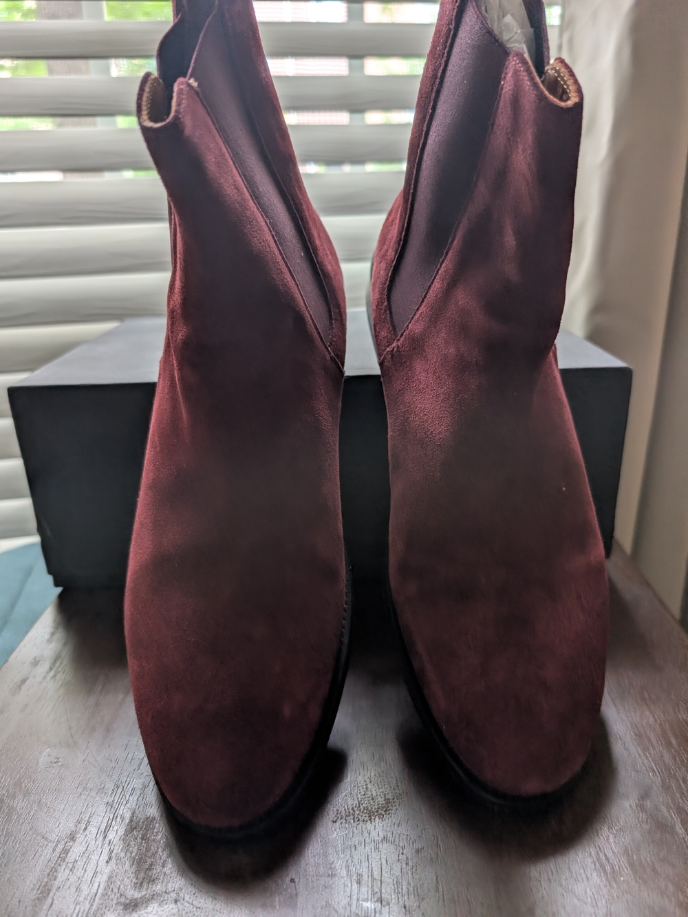 ORO Classic Style Chelsea Boots Size 10